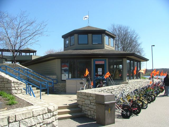 MIAMI WHITEWATER FOREST BOATHOUSE